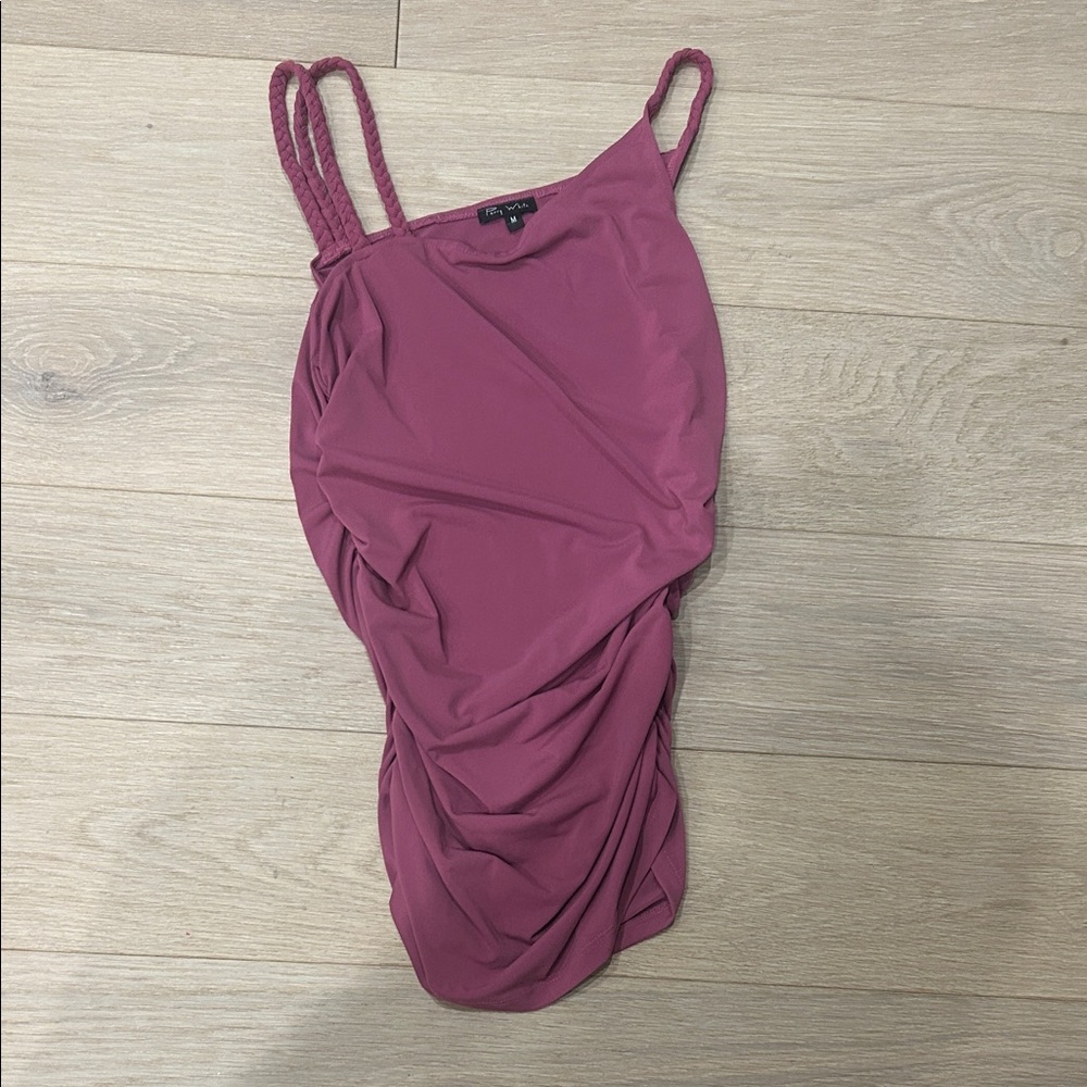 Pink Y2K tank top